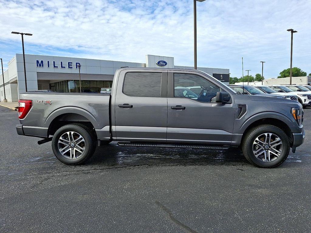 used 2023 Ford F-150 car, priced at $40,494