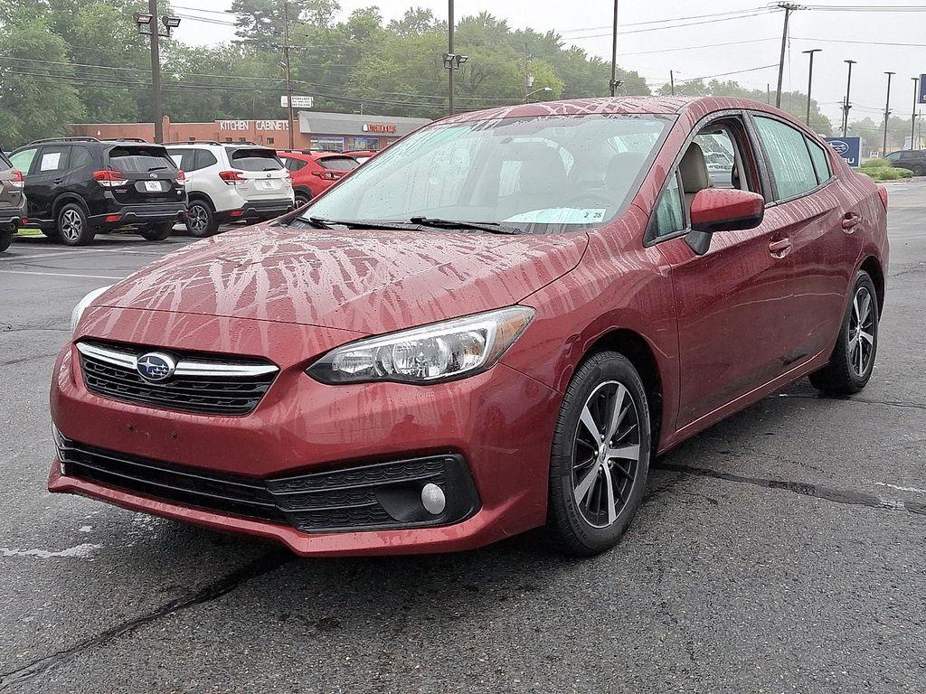 used 2023 Subaru Impreza car, priced at $18,489