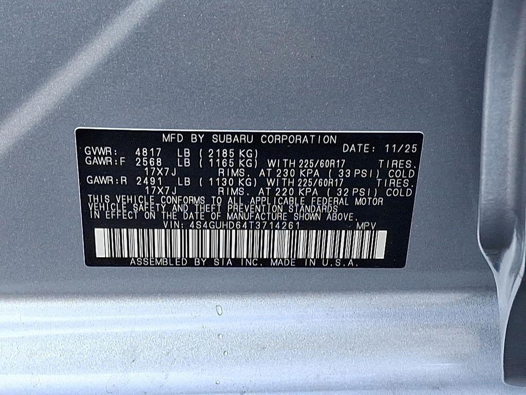 new 2026 Subaru Crosstrek car, priced at $30,533