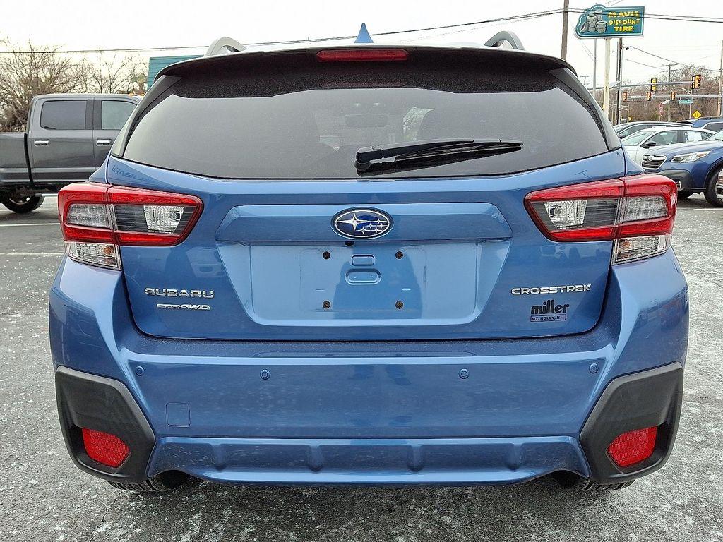 used 2021 Subaru Crosstrek car, priced at $23,990