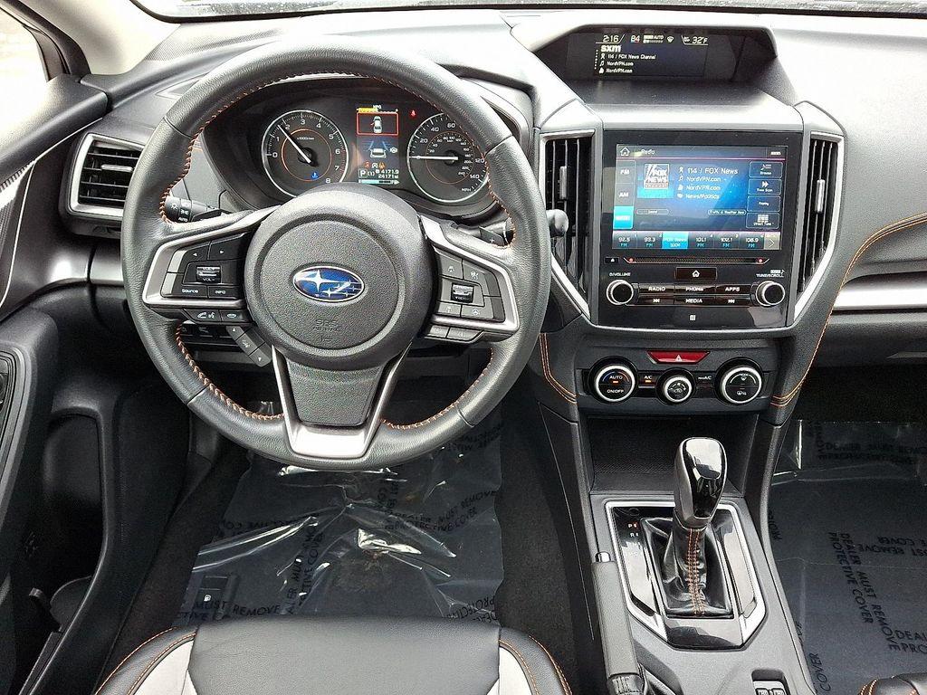 used 2021 Subaru Crosstrek car, priced at $23,990