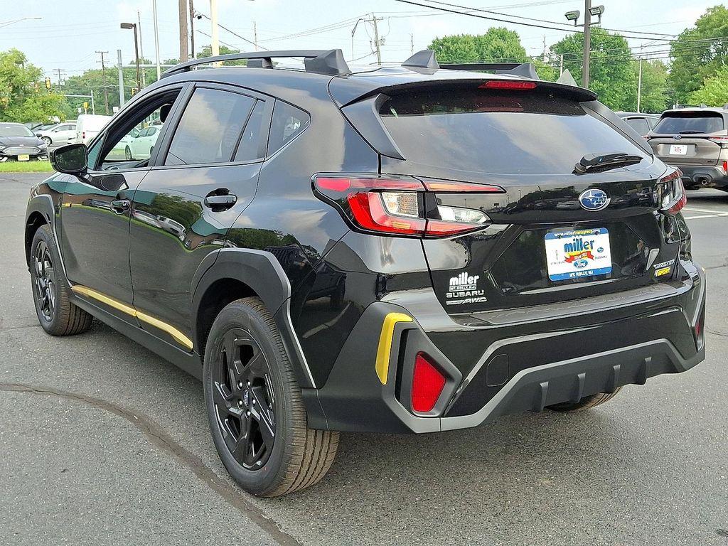 new 2025 Subaru Crosstrek car, priced at $32,742
