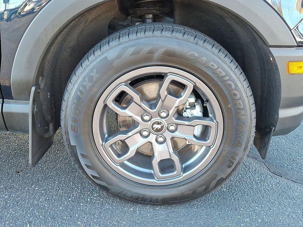 used 2022 Ford Bronco Sport car, priced at $23,195