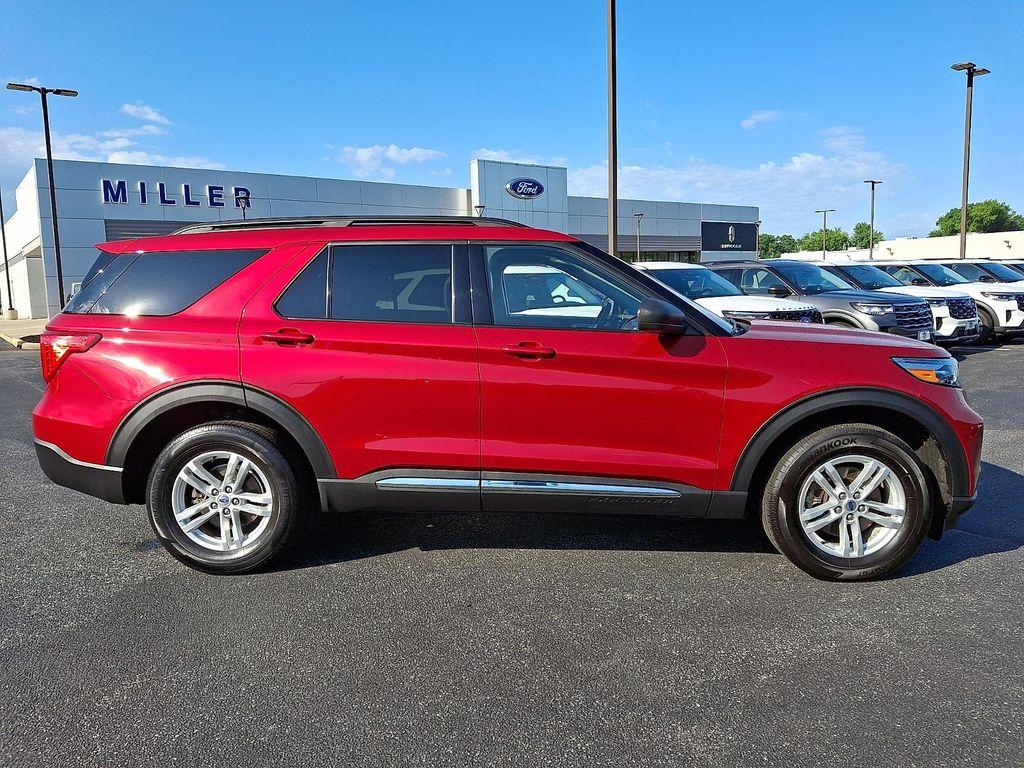 used 2023 Ford Explorer car, priced at $33,194