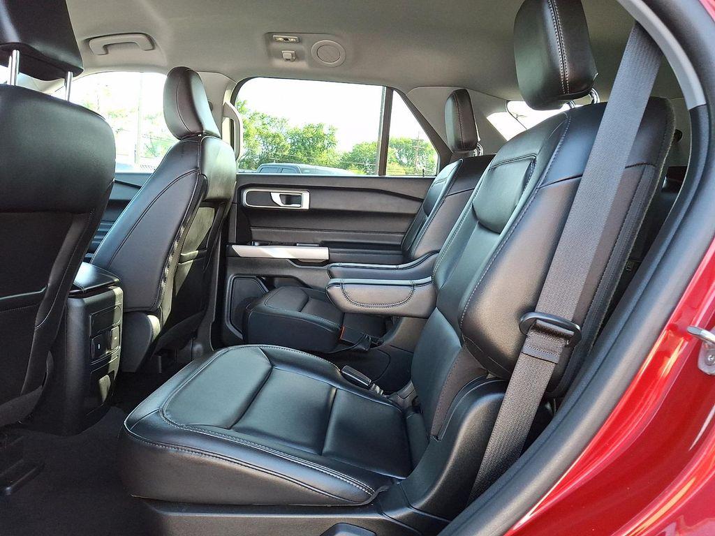 used 2023 Ford Explorer car, priced at $33,194