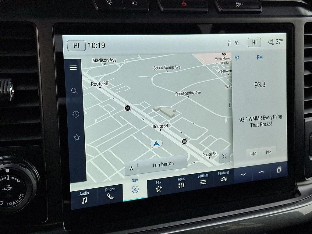 used 2023 Ford F-150 car, priced at $42,390