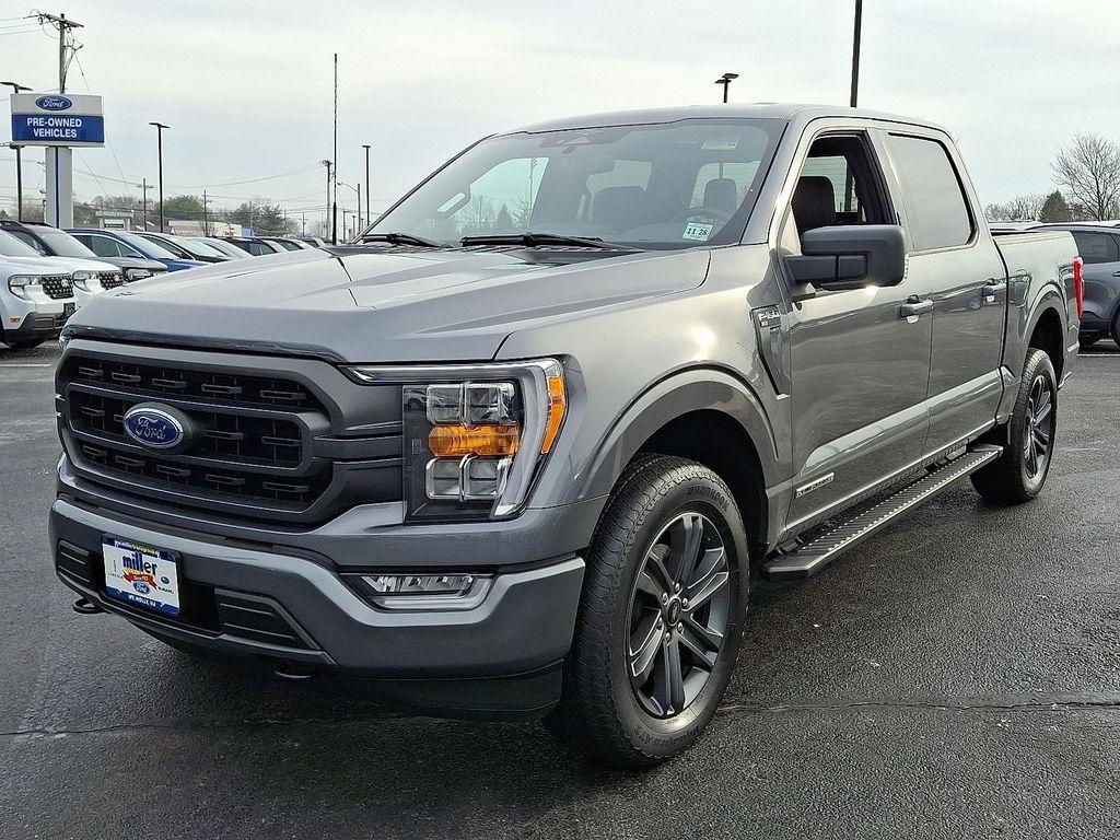 used 2023 Ford F-150 car, priced at $42,390
