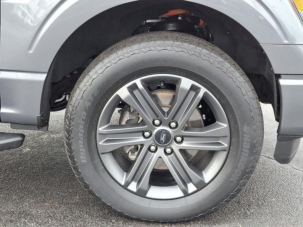 used 2023 Ford F-150 car, priced at $42,390