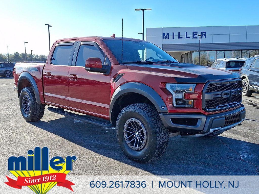 used 2020 Ford F-150 car, priced at $52,695
