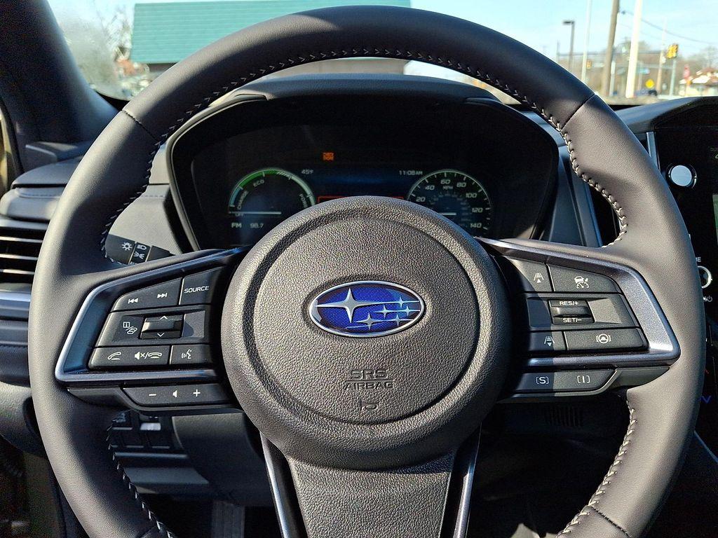 new 2025 Subaru Forester Hybrid car, priced at $40,615