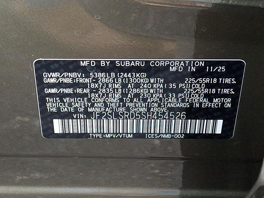 new 2025 Subaru Forester Hybrid car, priced at $40,615