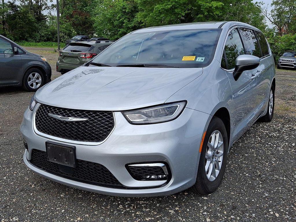 used 2023 Chrysler Pacifica car, priced at $26,494