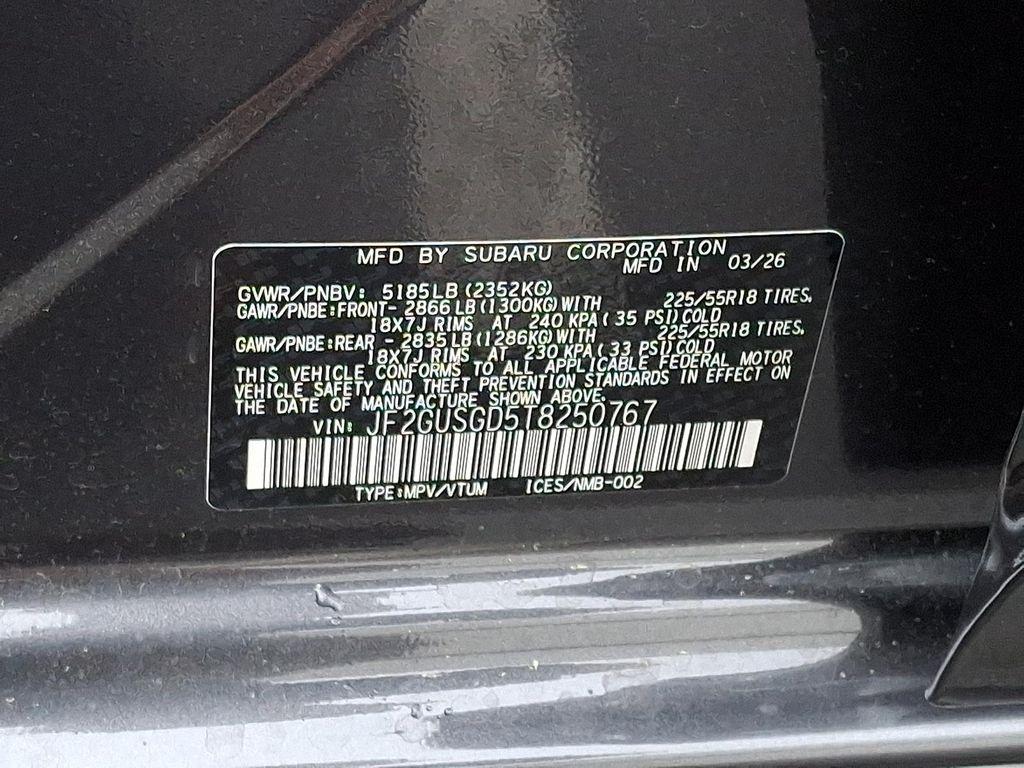 new 2026 Subaru Crosstrek Hybrid car, priced at $36,890