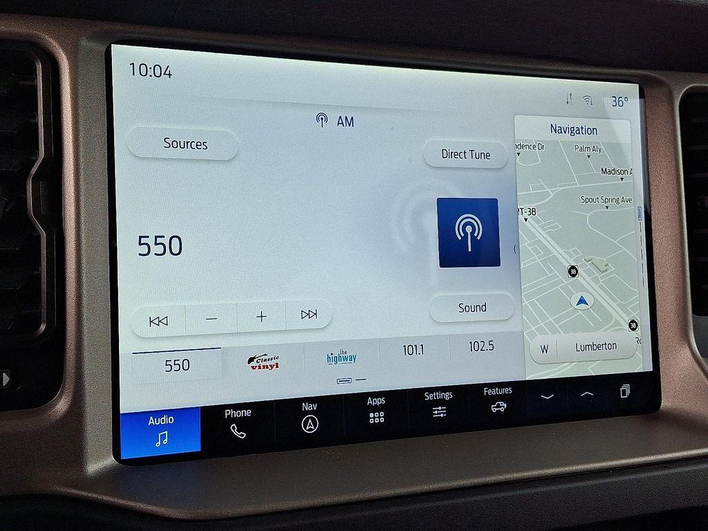 used 2025 Ford Bronco car, priced at $44,690