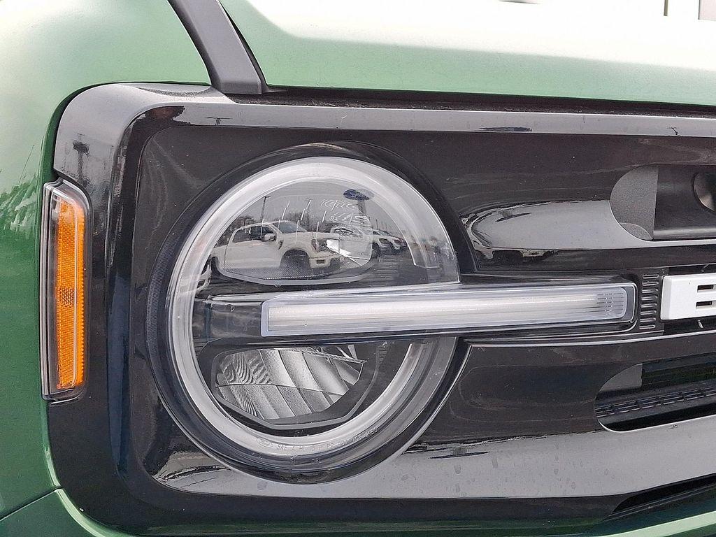 used 2025 Ford Bronco car, priced at $44,690