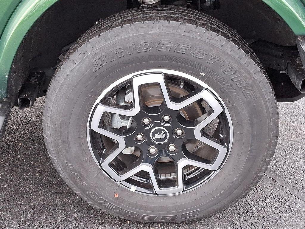 used 2025 Ford Bronco car, priced at $44,690