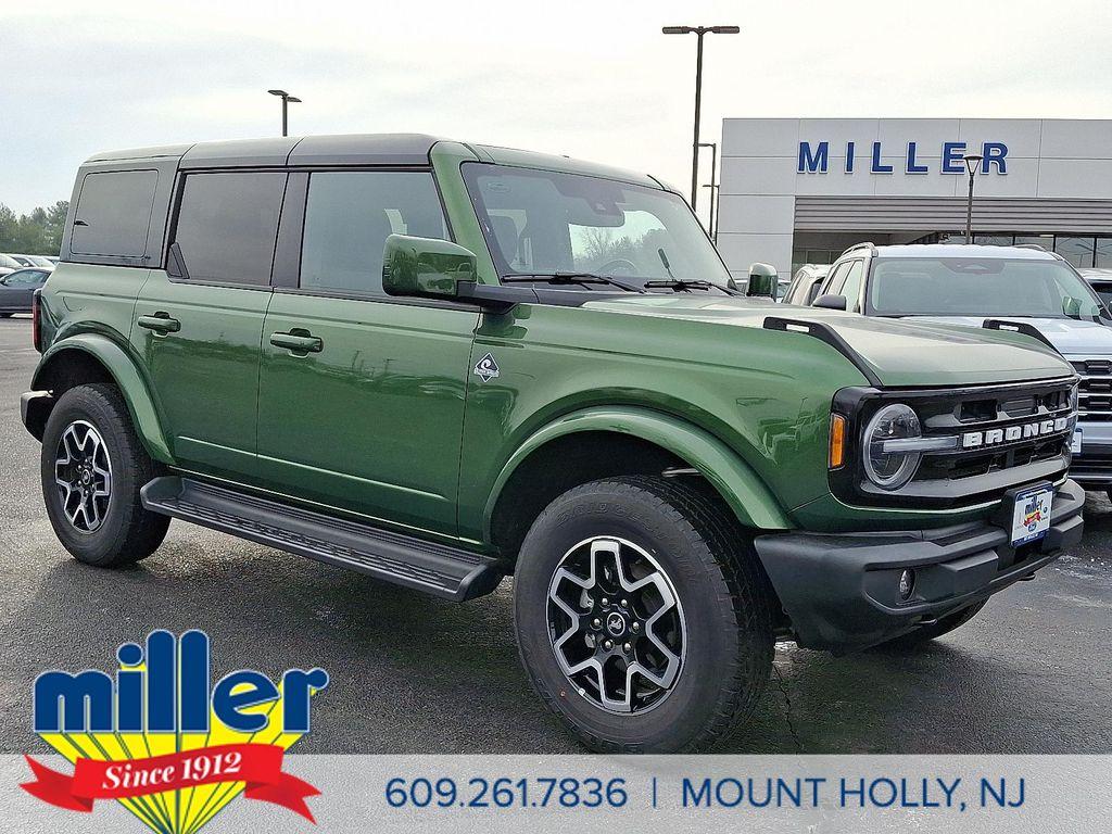 used 2025 Ford Bronco car, priced at $44,690
