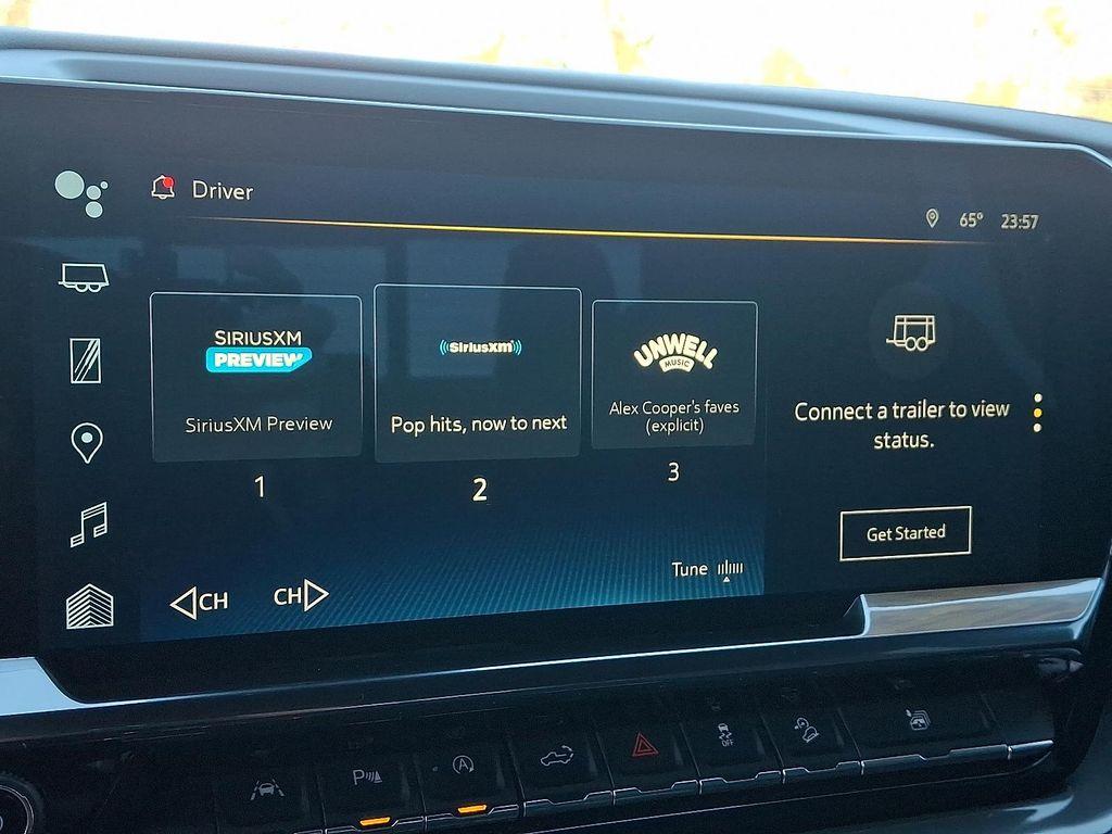 used 2024 Chevrolet Silverado 1500 car, priced at $48,690