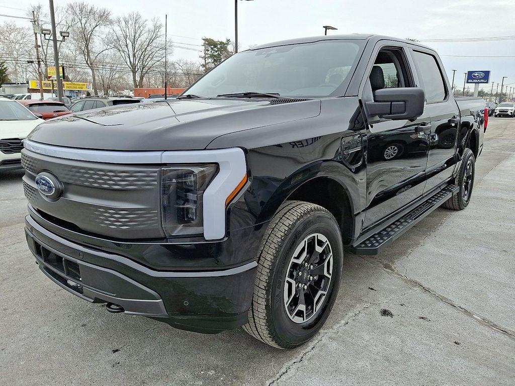 used 2023 Ford F-150 Lightning car, priced at $35,690