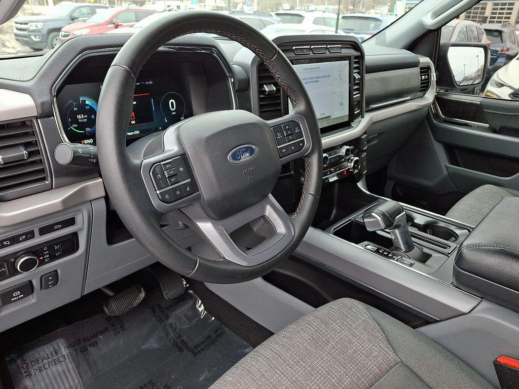 used 2023 Ford F-150 Lightning car, priced at $35,690