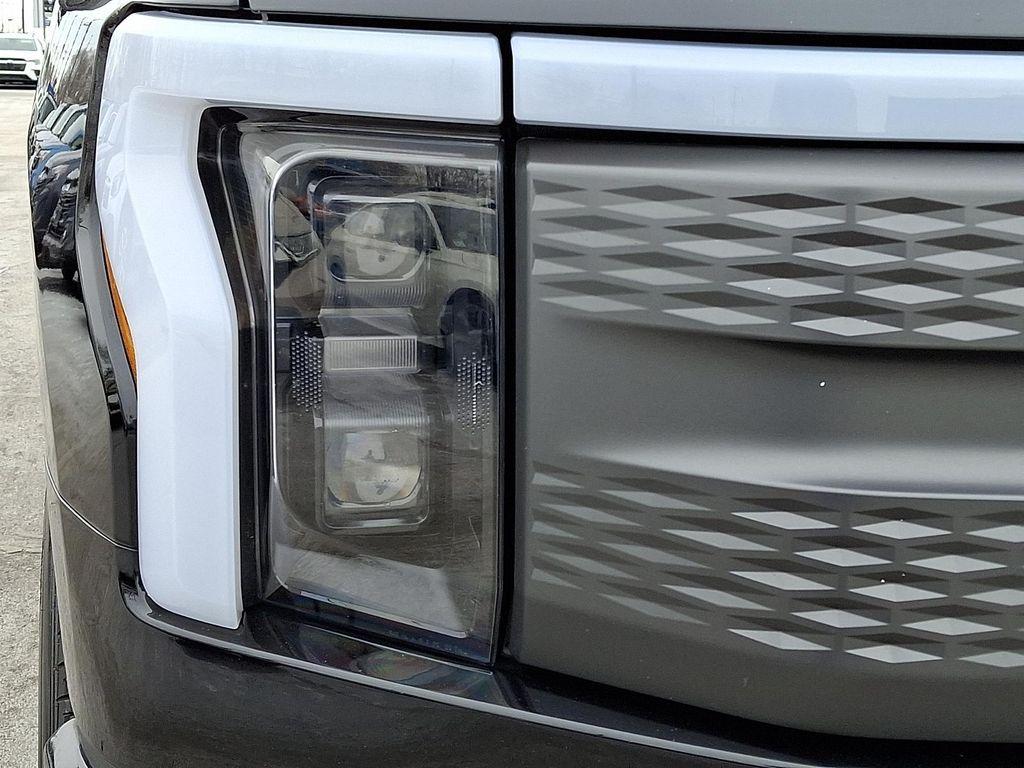 used 2023 Ford F-150 Lightning car, priced at $35,690