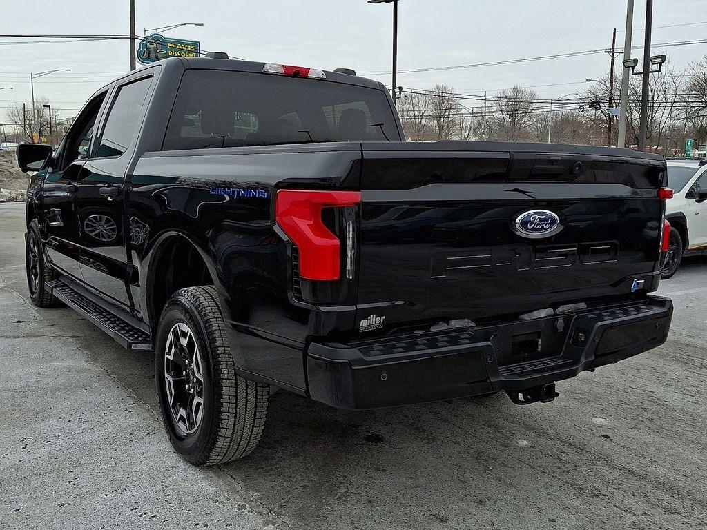 used 2023 Ford F-150 Lightning car, priced at $35,690