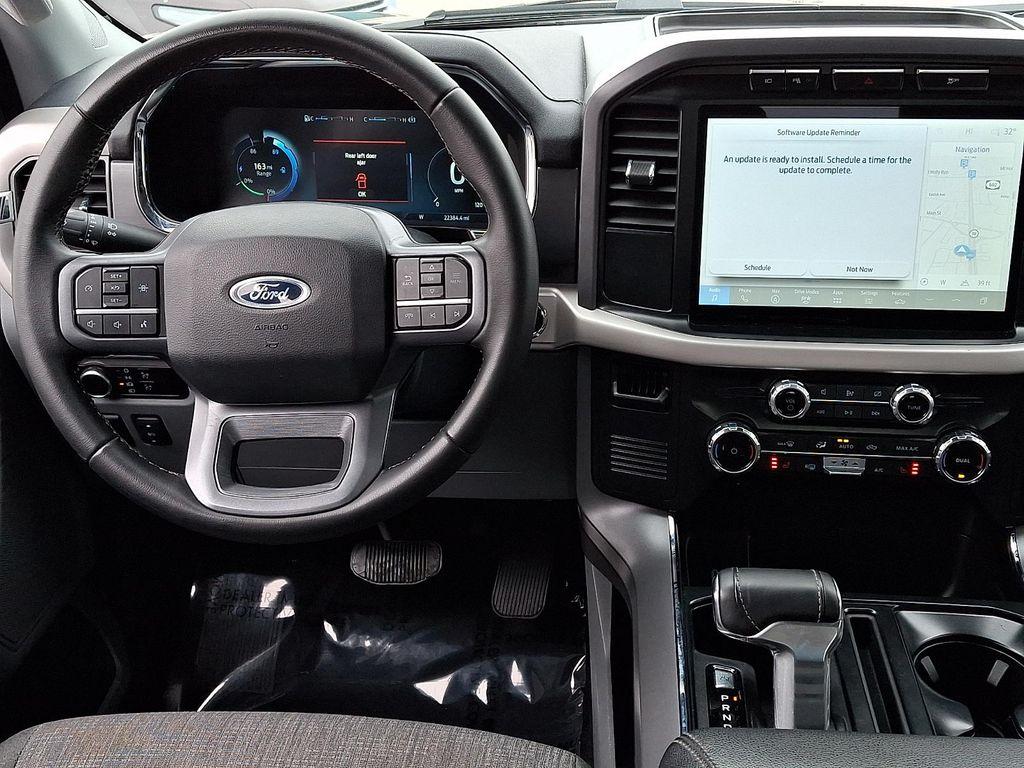 used 2023 Ford F-150 Lightning car, priced at $35,690