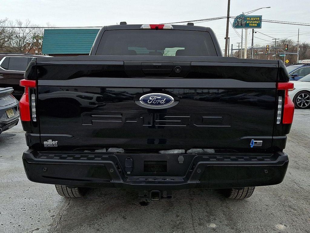 used 2023 Ford F-150 Lightning car, priced at $35,690