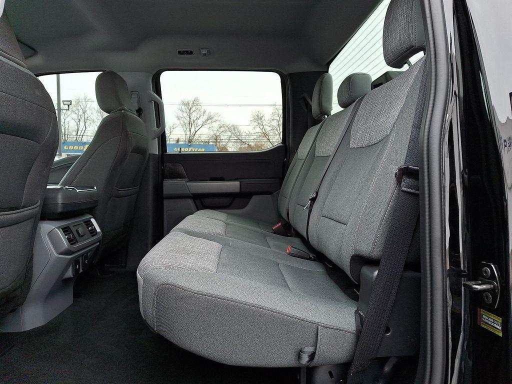 used 2023 Ford F-150 Lightning car, priced at $35,690