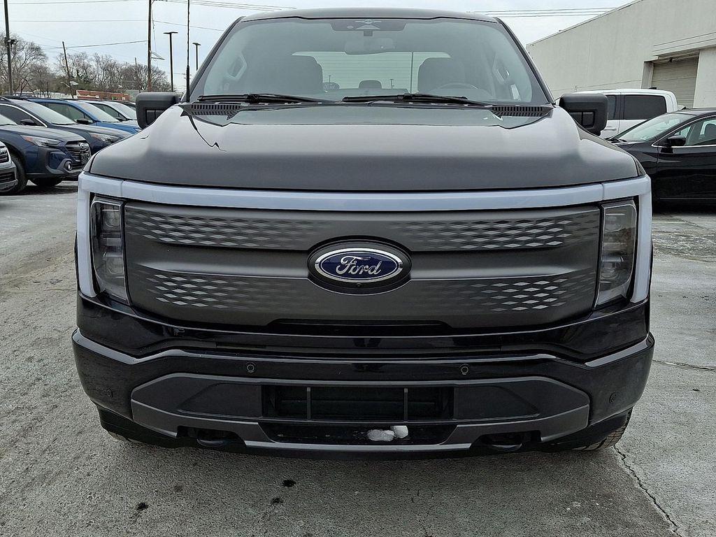 used 2023 Ford F-150 Lightning car, priced at $35,690