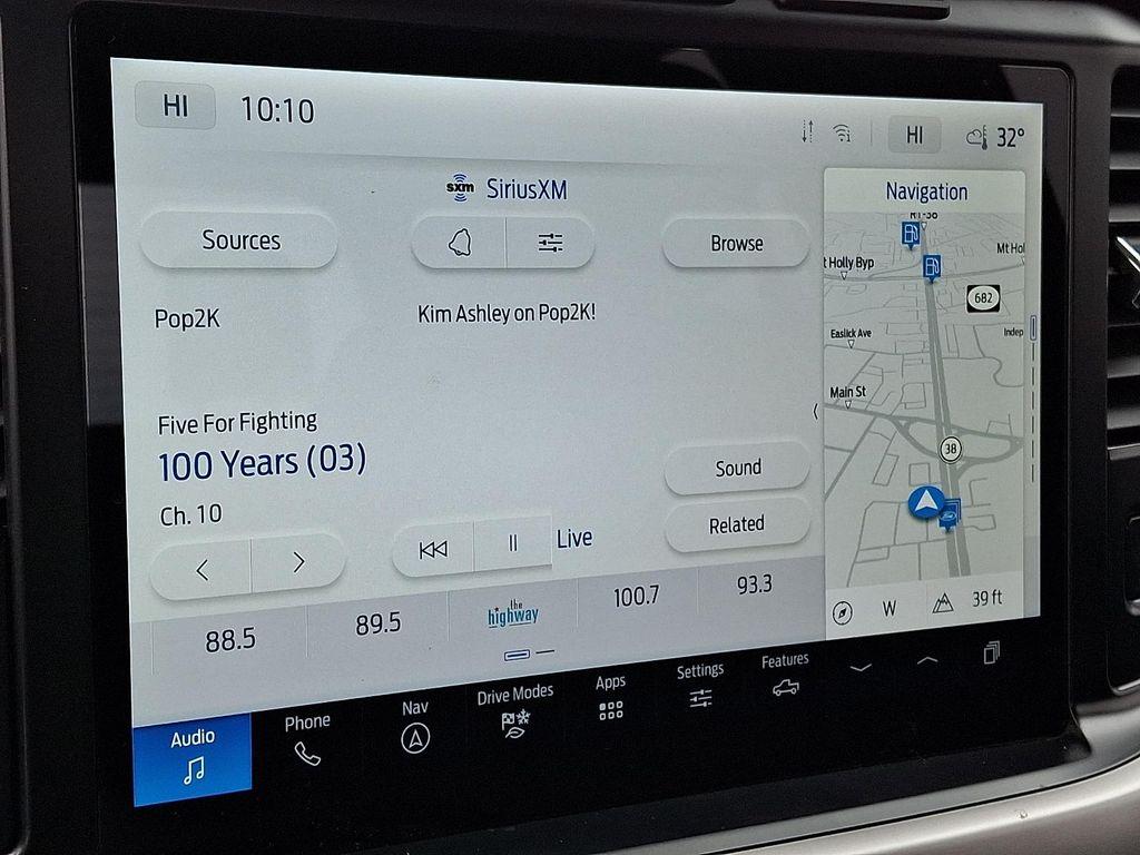 used 2023 Ford F-150 Lightning car, priced at $35,690