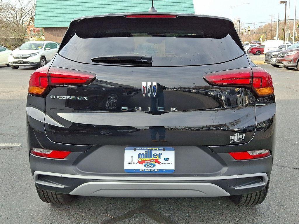 used 2024 Buick Encore GX car, priced at $19,990