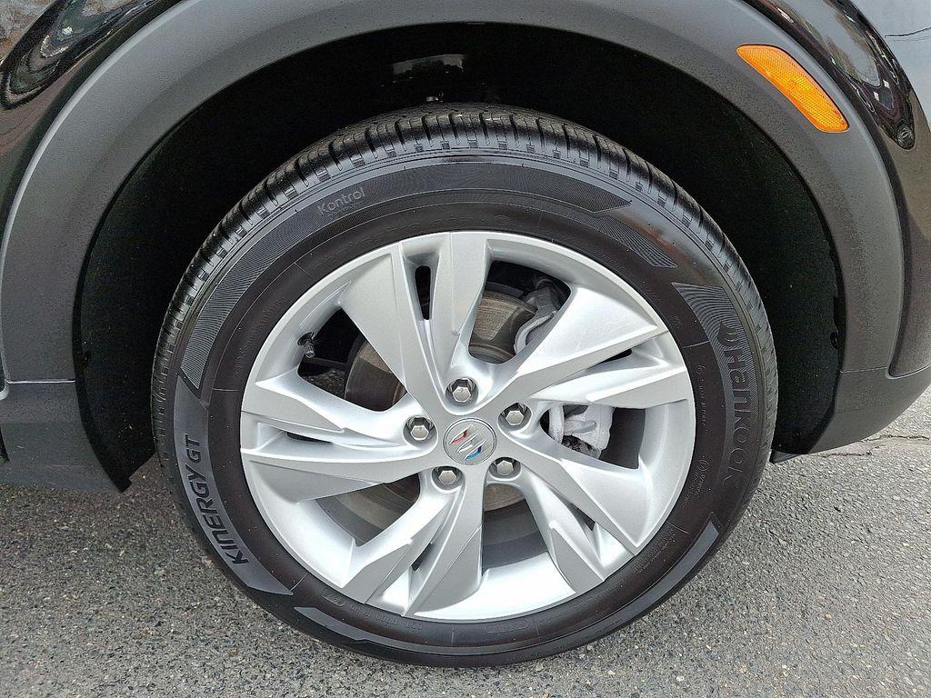 used 2024 Buick Encore GX car, priced at $19,990
