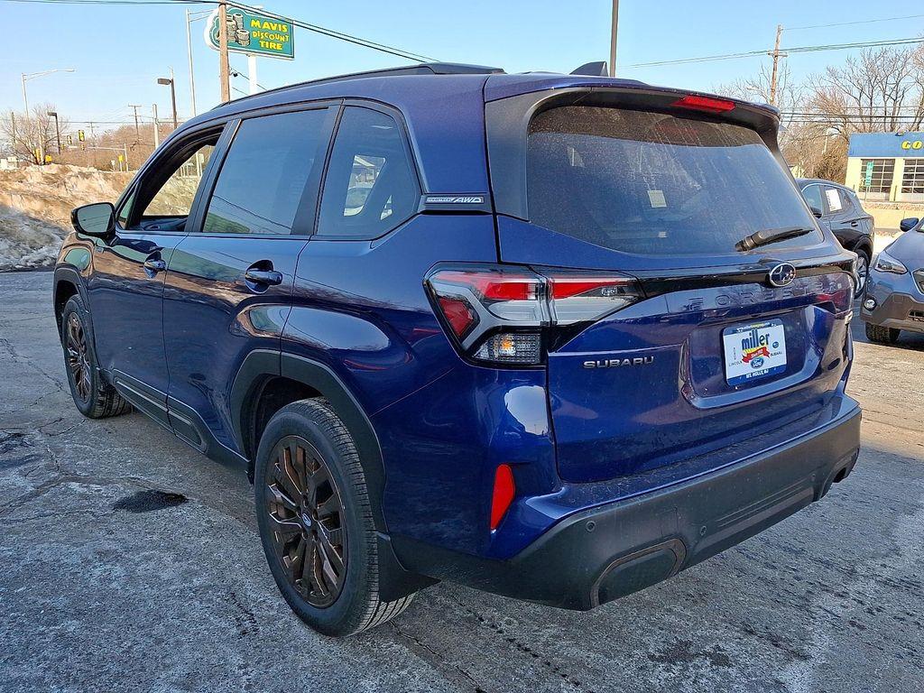 new 2025 Subaru Forester Hybrid car, priced at $39,290