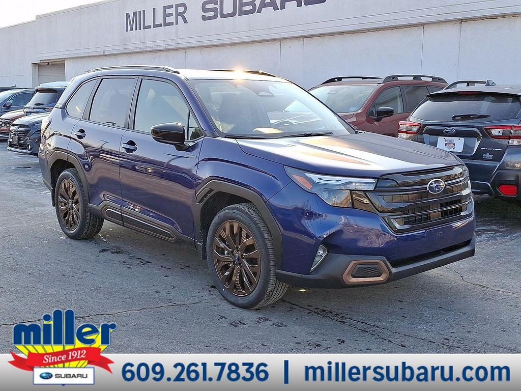 new 2025 Subaru Forester Hybrid car, priced at $39,290