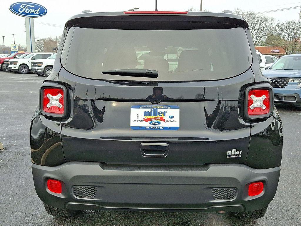used 2019 Jeep Renegade car, priced at $10,290