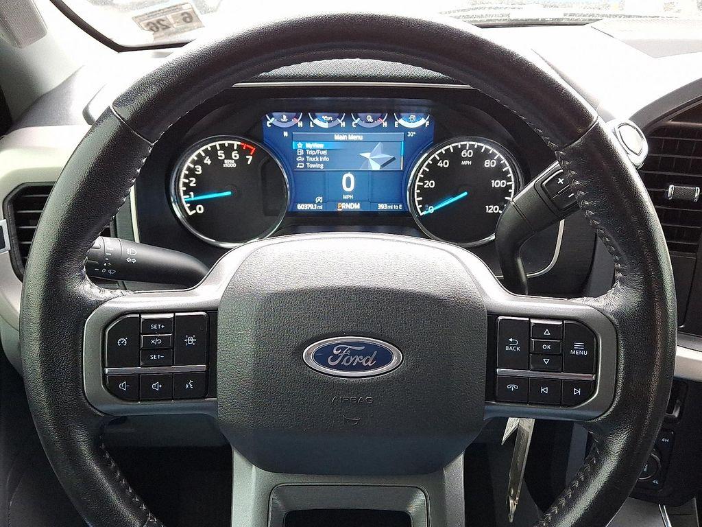 used 2021 Ford F-150 car, priced at $31,295