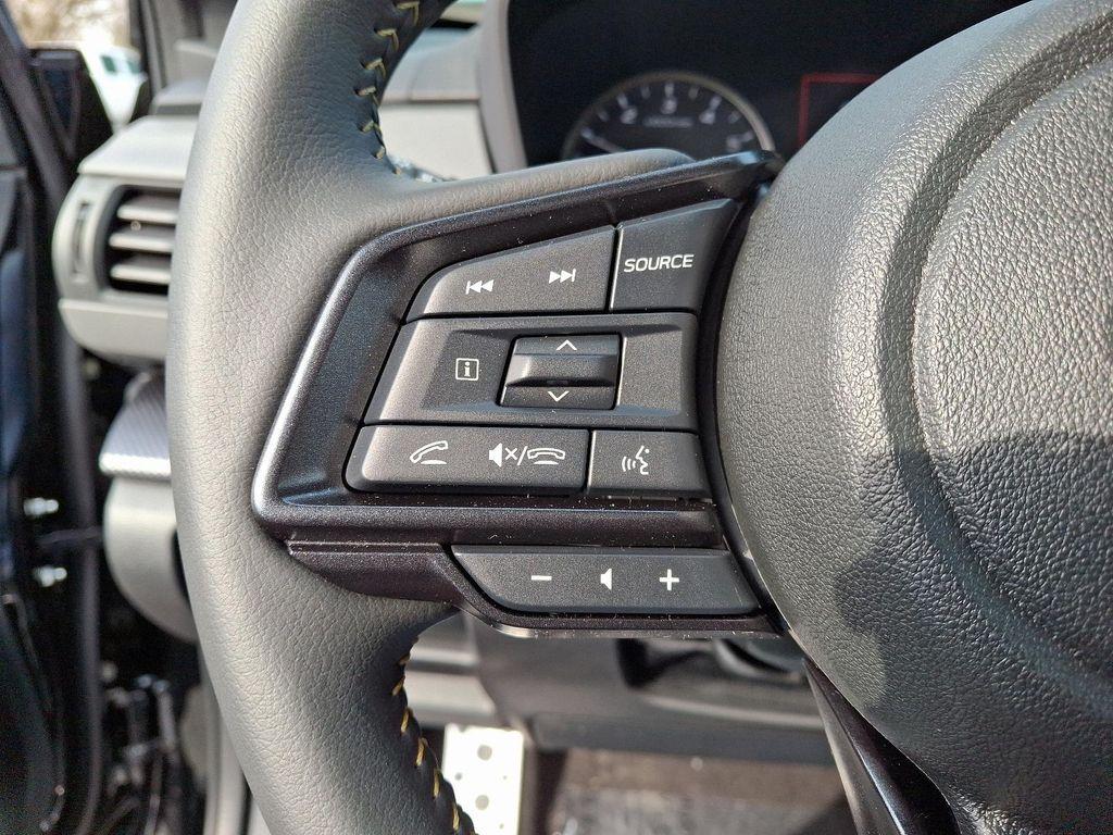 new 2025 Subaru Crosstrek car, priced at $31,827