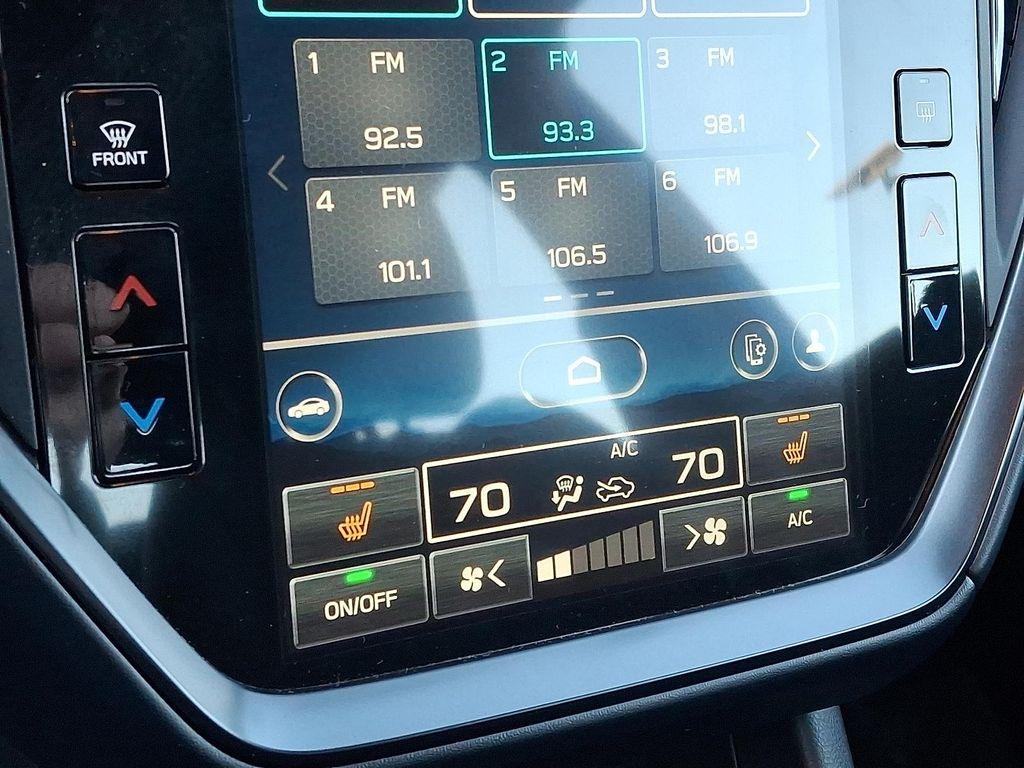 used 2024 Subaru WRX car, priced at $30,990