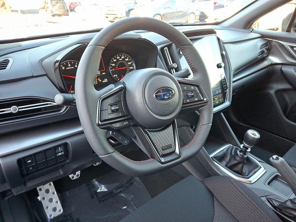 used 2024 Subaru WRX car, priced at $30,990
