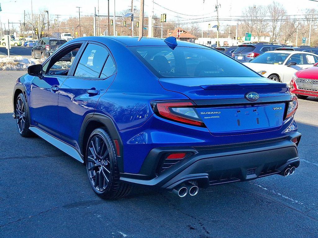 used 2024 Subaru WRX car, priced at $30,990