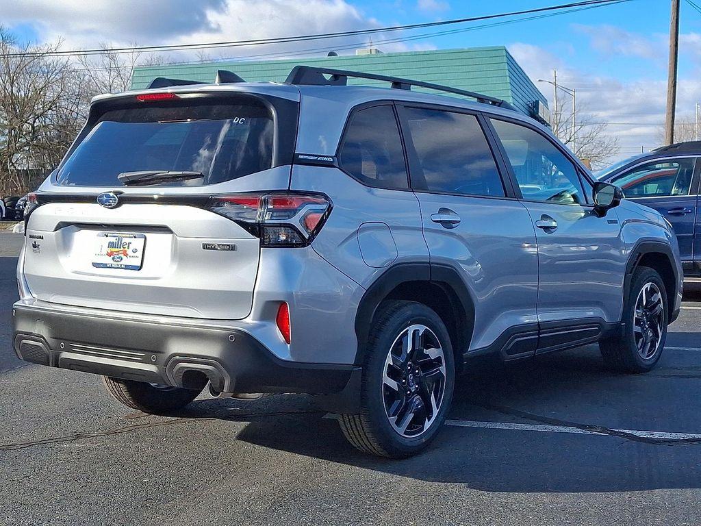 new 2025 Subaru Forester Hybrid car, priced at $40,585