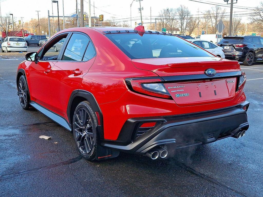 used 2022 Subaru WRX car, priced at $26,990