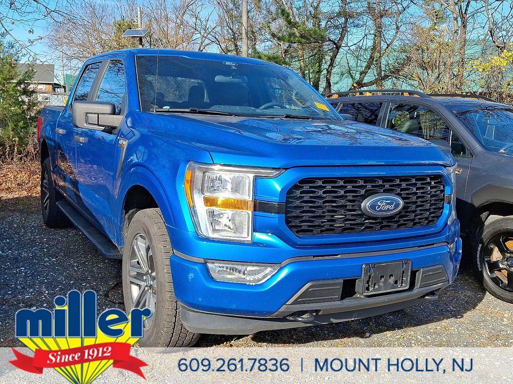 used 2021 Ford F-150 car, priced at $29,795