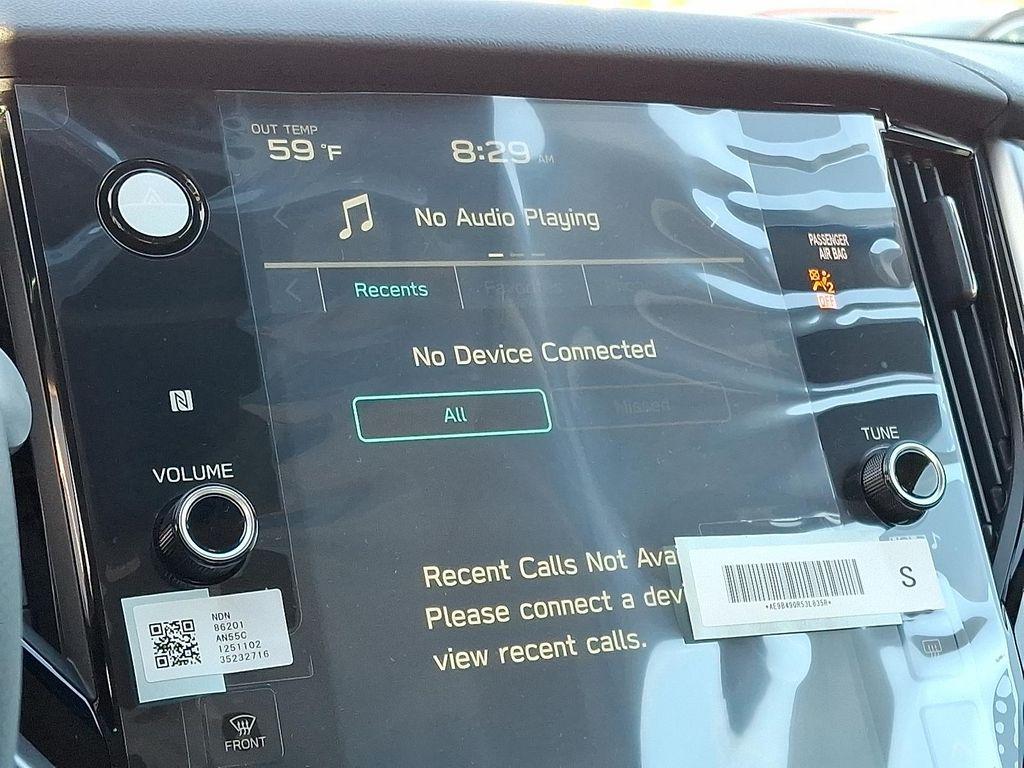 new 2025 Subaru Legacy car, priced at $30,304