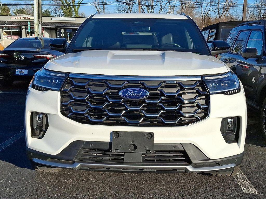 used 2025 Ford Explorer car, priced at $49,690