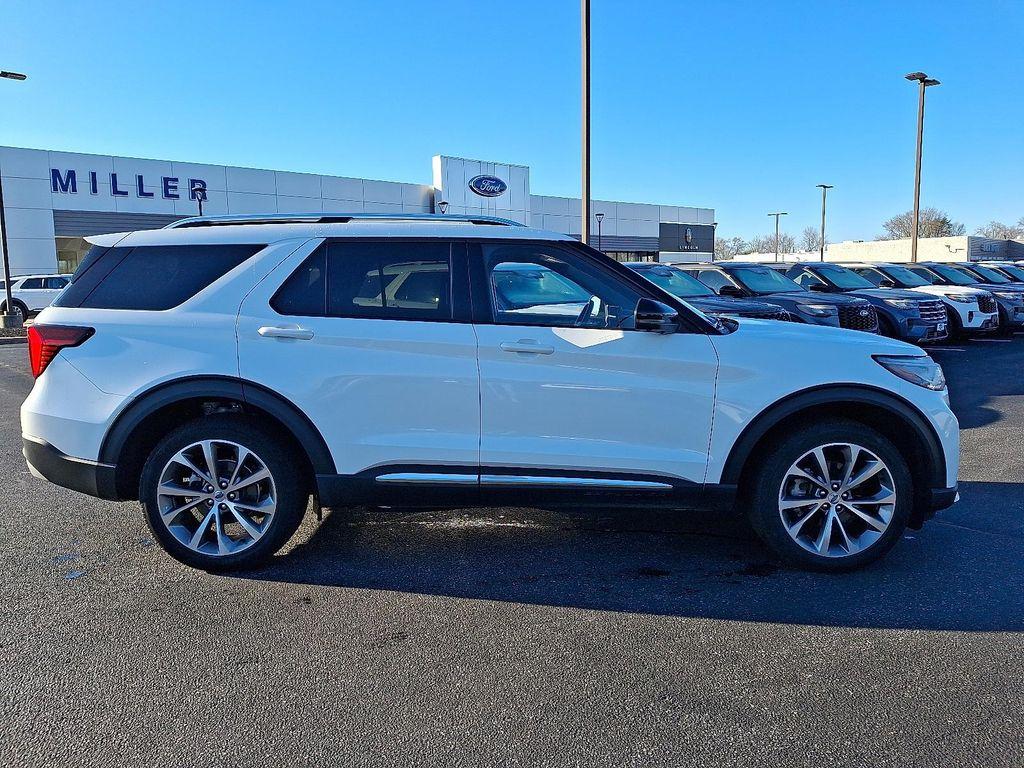 used 2025 Ford Explorer car, priced at $47,990