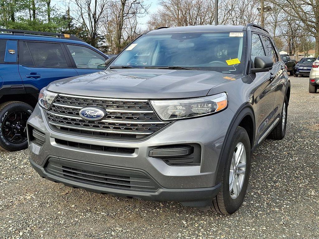 used 2024 Ford Explorer car, priced at $34,995