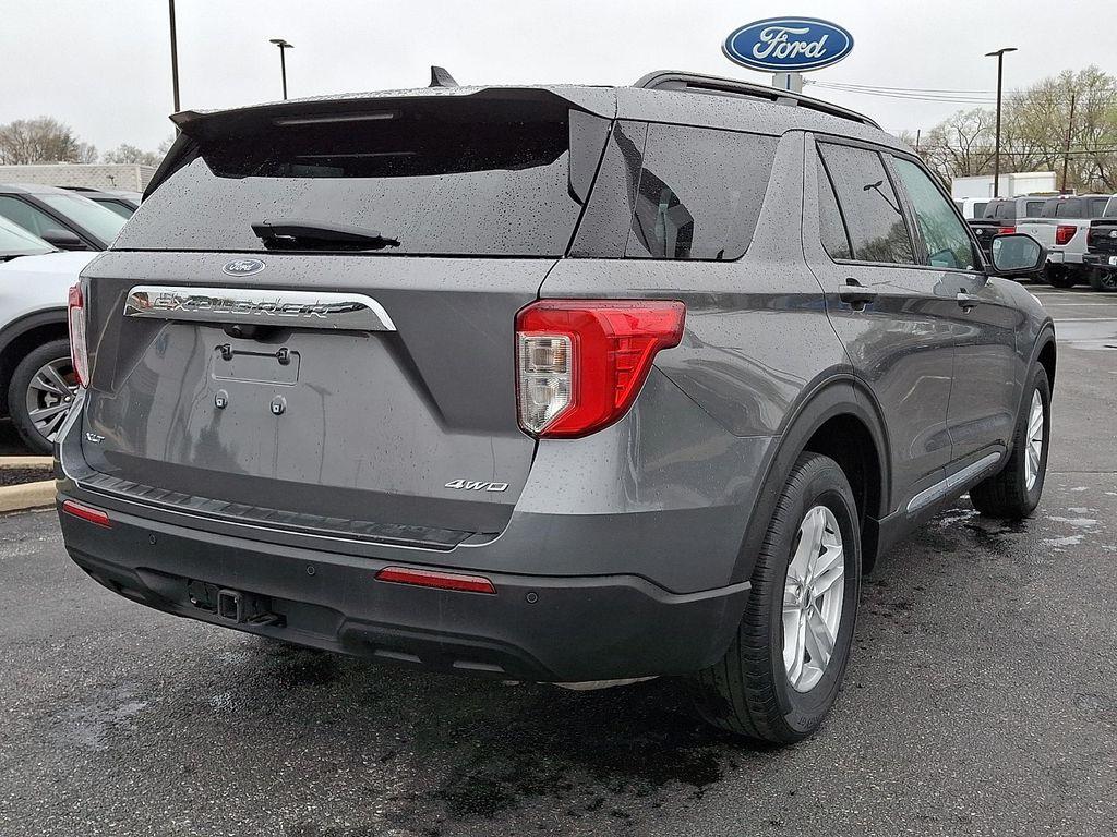 used 2024 Ford Explorer car, priced at $34,295