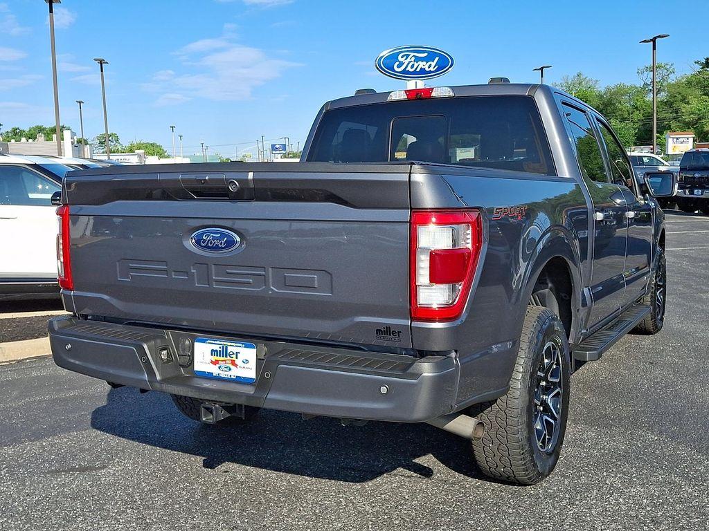used 2023 Ford F-150 car, priced at $53,494